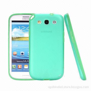 PC + TPU Case for iPhone 5, Half-transparent with Matting